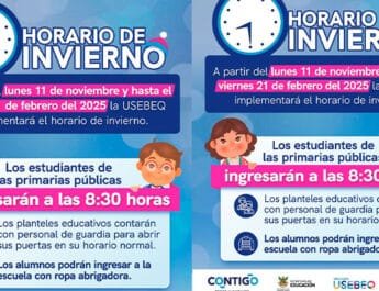 horario de