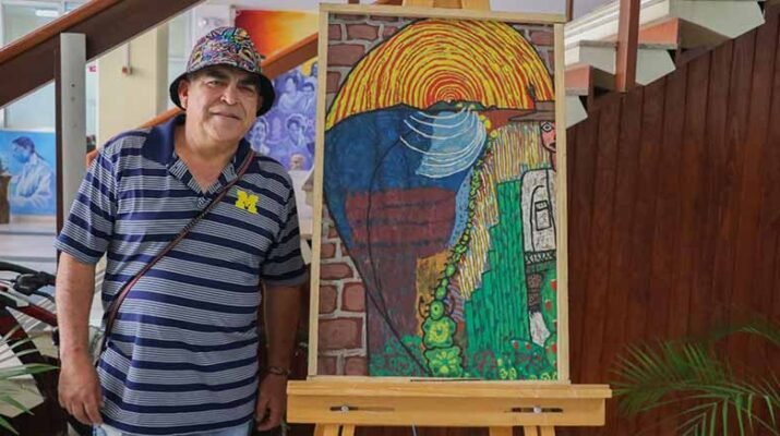 Jubilado UAQ expone “La leyenda del maíz. El viaje” 1 leyenda 3