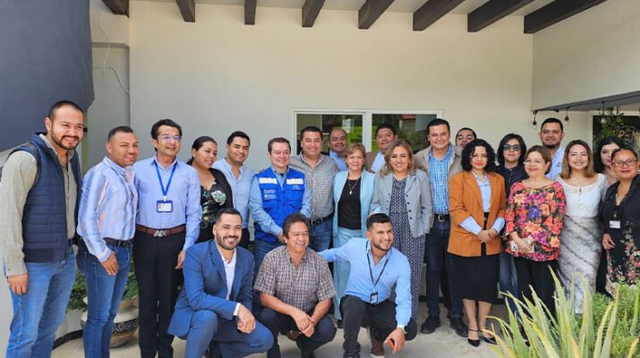 Rubén Hernández, participó en una reunión informativa convocada por la Dirección de Servicios de Salud 23 participó en