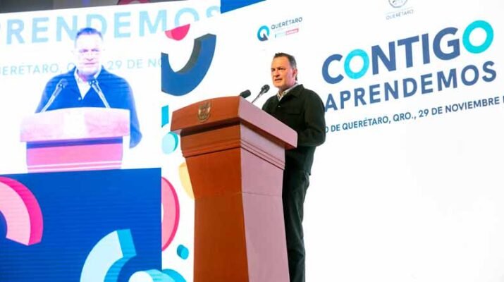 Inauguran encuentro Contigo Aprendemos 1 aprendemos
