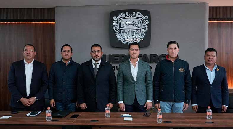 Municipio de Corregidora cierra filas por la seguridad de las y los queretanos 3 Corregidora cierra