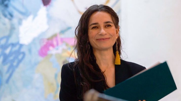 Esmeralda Torres Gana Bienal Nacional de Pintura