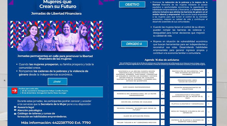 Jornadas Financieras arrancarán el 29 de noviembre en Felipe Carrillo Puerto 4 Financieras