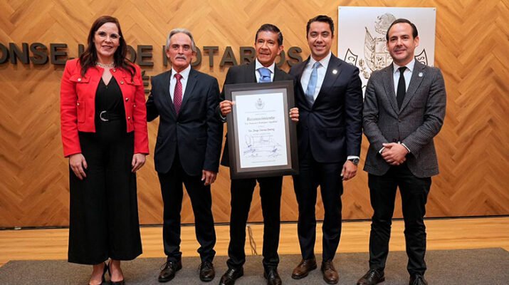 Reconoce Felifer la labor del Consejo de Notarios del Estado de Querétaro 12 Notarios