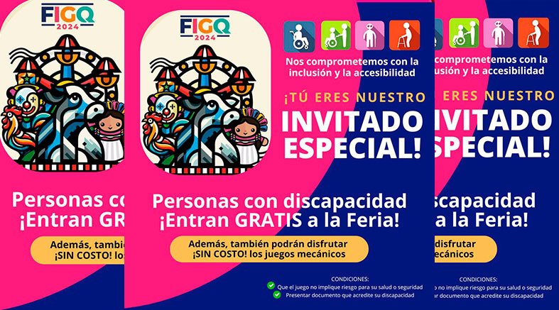 Procura la FIGQ2024, inclusión y accesibilidad 3 Procura la FIGQ2024