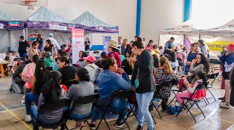 Jornada Aquí Contigo SEGOB llega a Vizarrón 2 SEGOB