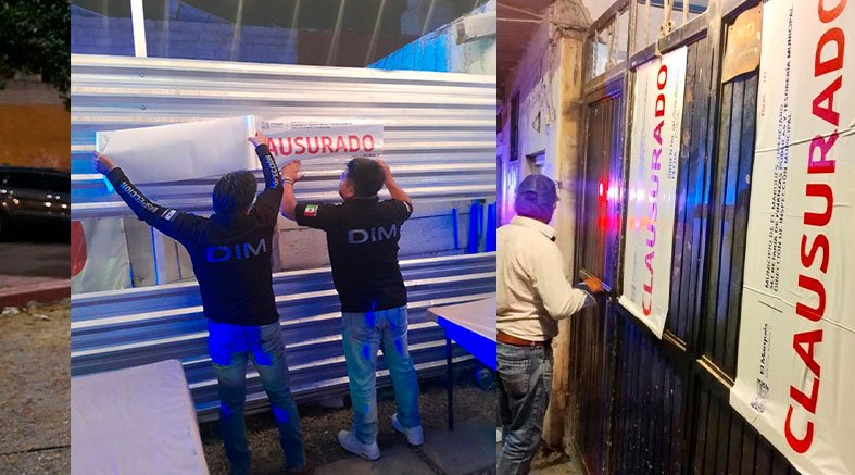 Suman 9 clausuras a bares y restaurantes en el municipio de El Marqués 2 Suman 9