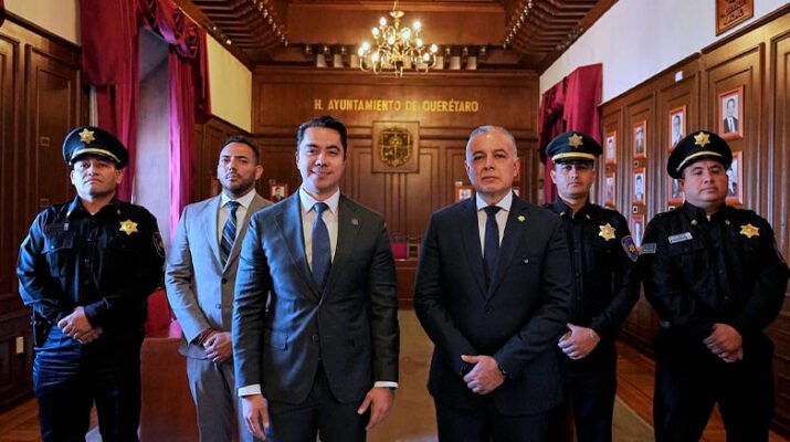 Anuncia Felifer Macías cambios en la Secretaría de Seguridad Pública Municipal 18 cambios en