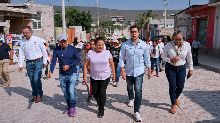 Municipio de Querétaro está dando resultados: Felifer Macías 6 dando