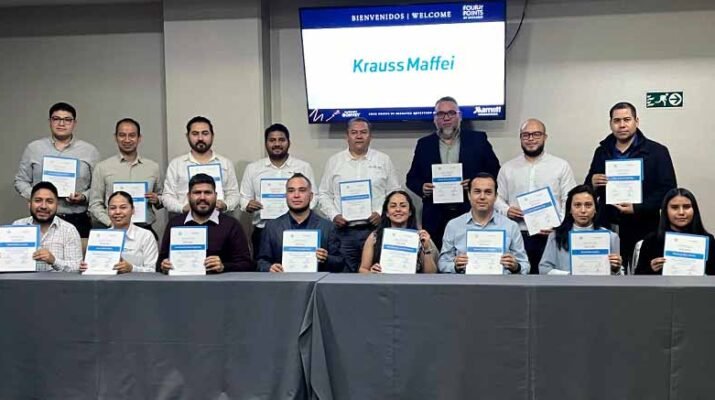 Concluye Diplomado en Inyección de Plástico de la UPSRJ 1 en Inyección