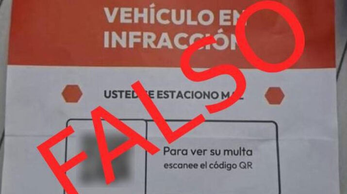 El Municipio alerta sobre fraudes con falsos avisos de infracción 2024 13 fraudes