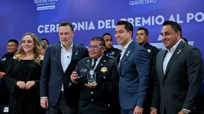 No hay labor más noble que la de un policia: Felifer Macías 4 noble