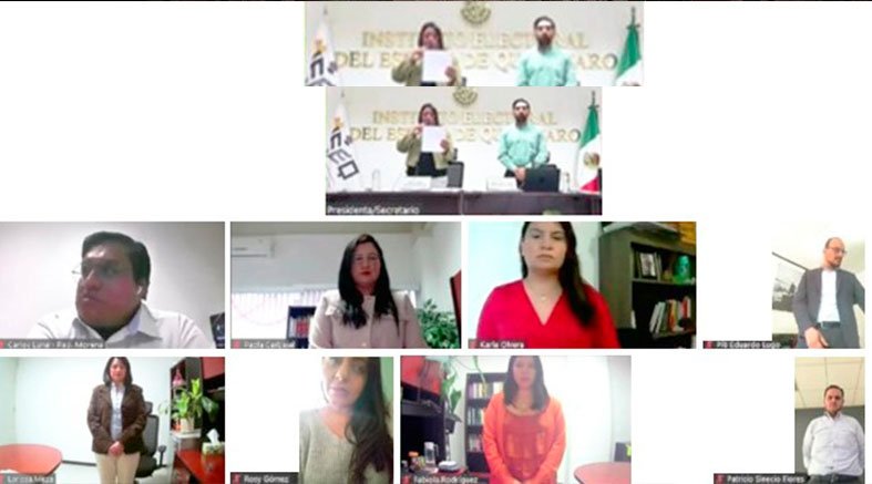 Declara IEEQ la pérdida de registro del partido Querétaro Seguro 2 pérdida