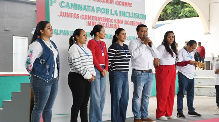 Caminata por la Inclusión En Jalpan de Serra 1 Caminata por