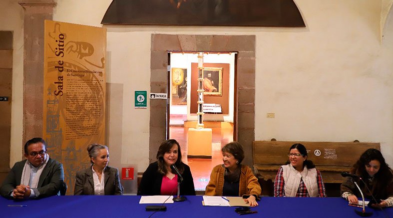 Firman convenio de colaboración UAQ e INAH 2 INAH