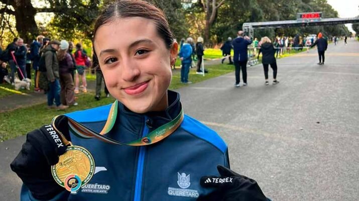 Karla Ximena Serrano Olivares logra mejor tiempo en ranking continental 1 Karla Ximena