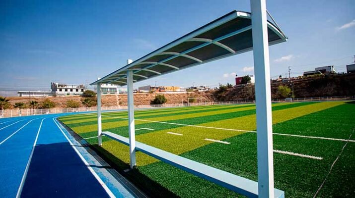 Nueva infraestructura en Unidad Deportiva Maquío 9 Maquío