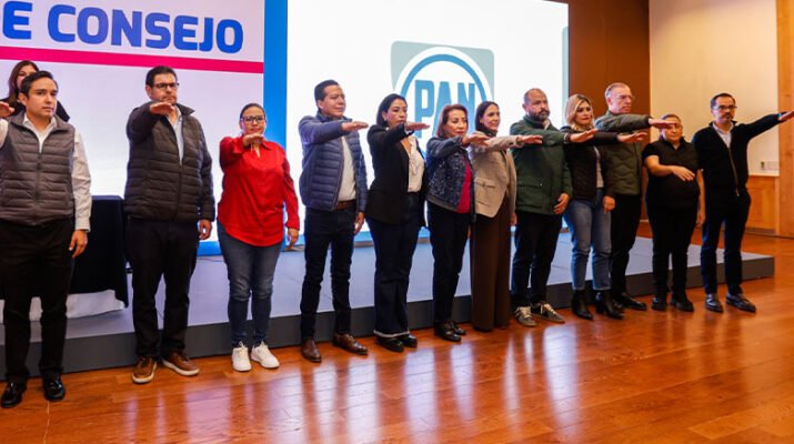 Toma protesta Comisión Permanente del PAN en Querétaro 10 Permanente