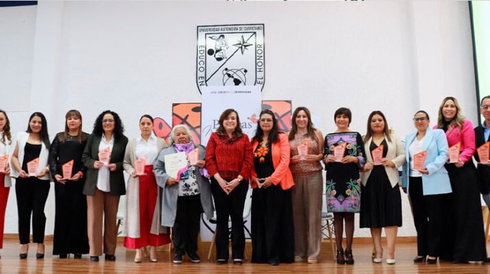 Recibe IEEQ “Presea Irinea 2024” por contribuir a derechos de las mujeres 1 Presea