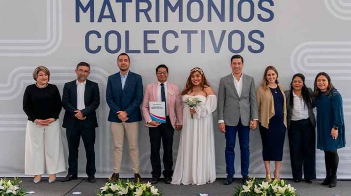 El Marqués brinda certeza jurídica a 130 parejas 9 brinda