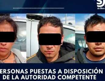 detiene a 3