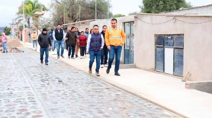 Supervisa Gaspar Trueba la ejecución de obras urbanas 5 ejecución