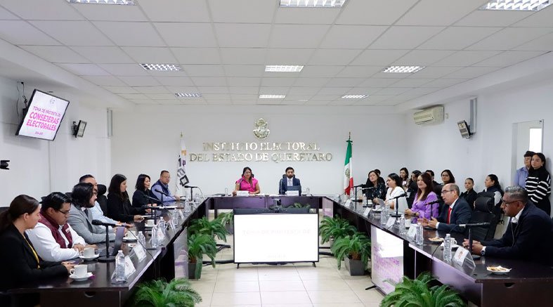 Informa IEEQ actividades de las comisiones permanentes 5 las comisiones