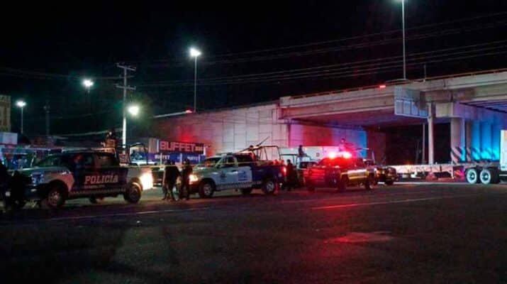 Al menos 9 muertos en El Trébol de los Apaseos 1 los Apaseos