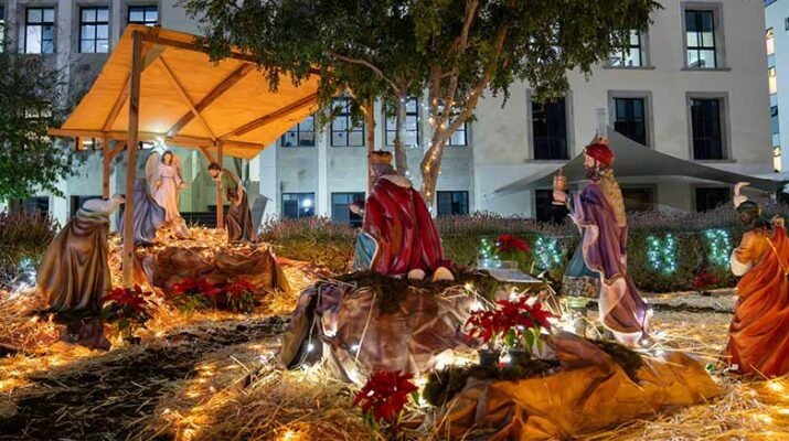 Que tengan una gran nochebuena y año nuevo 1 nochebuena