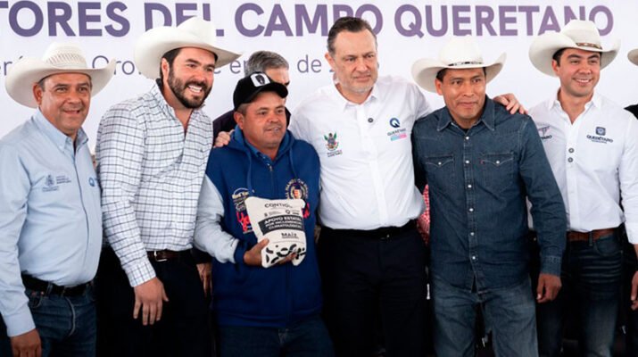 SEDEA beneficia a 2 mil 93 sanjuanenses con maíz 19 SEDEA beneficia