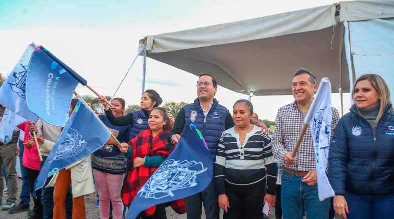 Arrancó Chepe Guerrero la obra de rehabilitación de calles en la colonia Los Ángeles 2 Arrancó