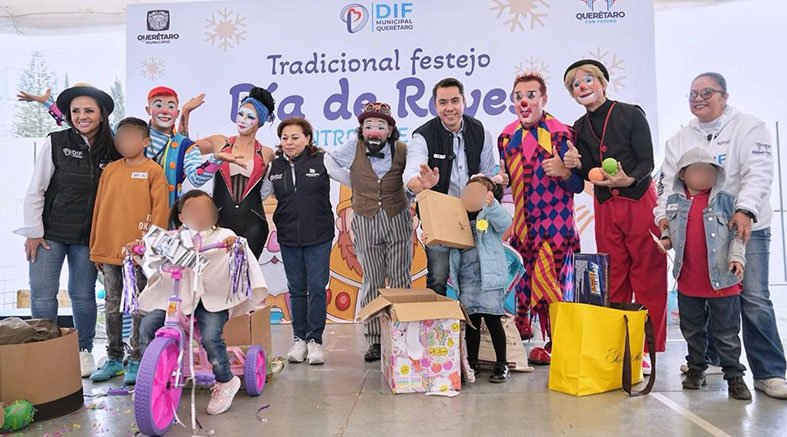 Celebra Felifer Macías Día de Reyes con 176 niñas, niños y adolescentes 4 Celebra Felifer
