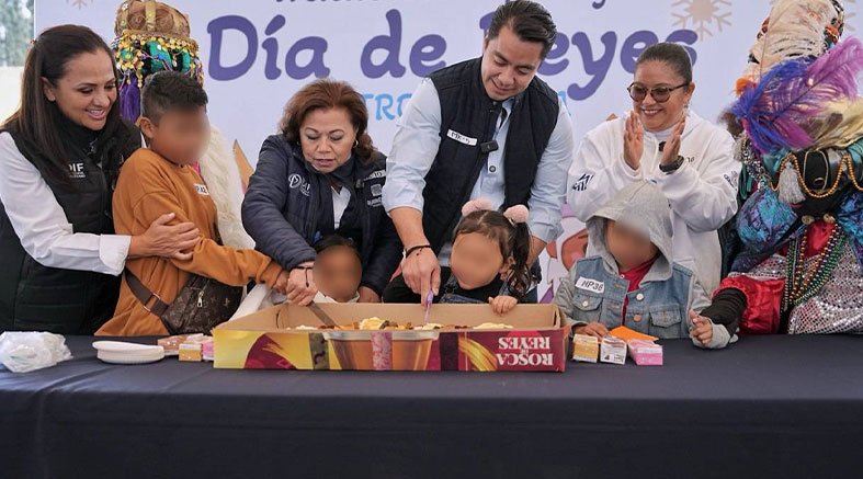 Celebra Felifer Macías Día de Reyes con 176 niñas, niños y adolescentes 2 Celebra Felifer