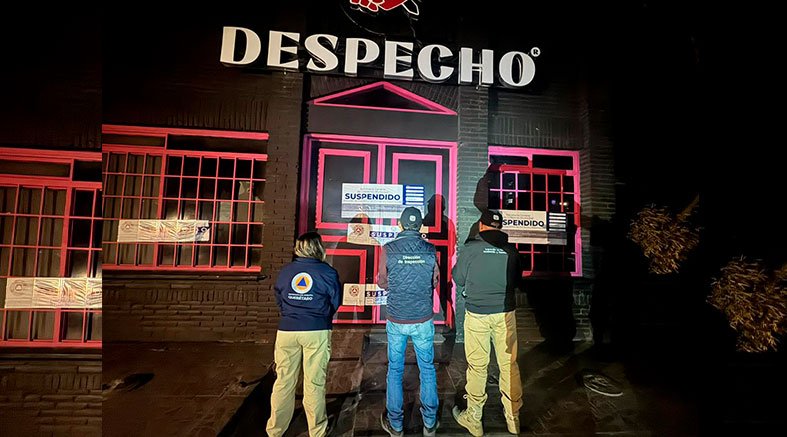 Clausura Municipio de Querétaro el bar "Despecho" 3 Clausura Municipio