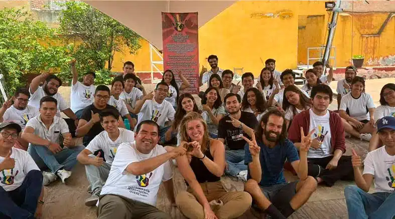 En 2025, llegará voluntariado internacional juvenil a Querétaro. 4 En 2025