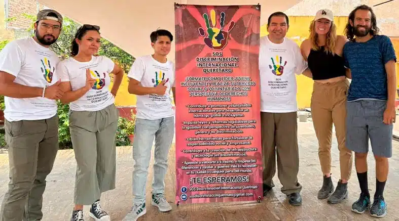 En 2025, llegará voluntariado internacional juvenil a Querétaro. 2 En 2025