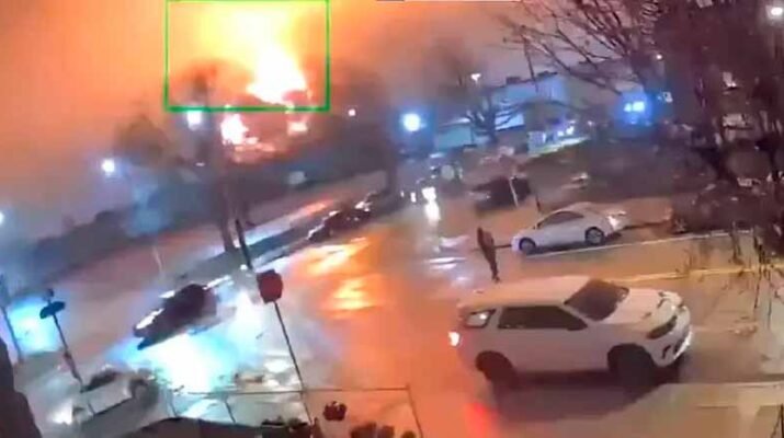 Se estrella avión en Filadelfia; se reportan víctimas