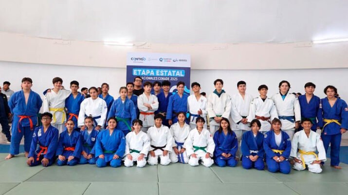 INDEREQ realiza estatal de judo rumbo a los Nacionales CONADE 2025 1 INDEREQ realiza 1
