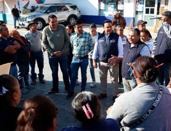 Avanza obra social en La Sierrita