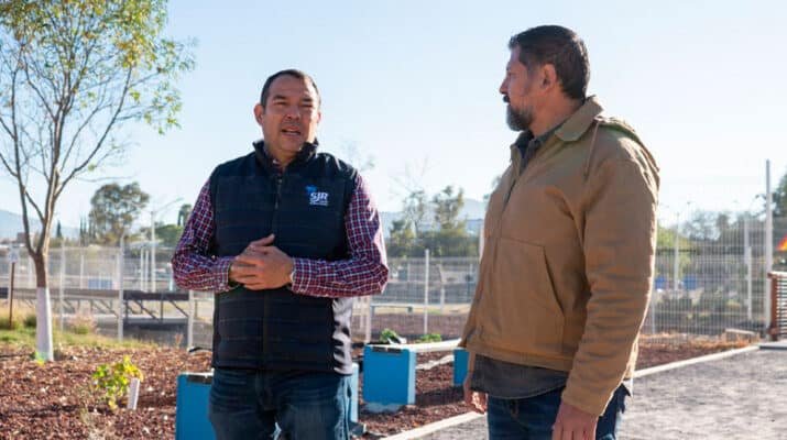 Roberto Cabrera realiza recorrido por el Parque de Las Garzas 4 Parque de