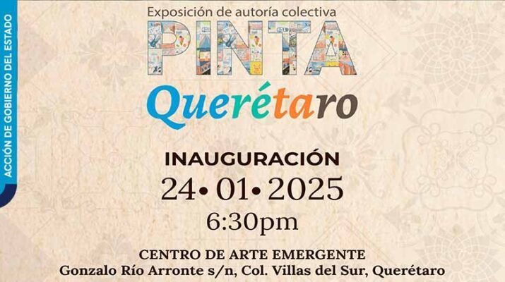Pinta Querétaro se presenta en el CAE 1 Pinta Querétaro