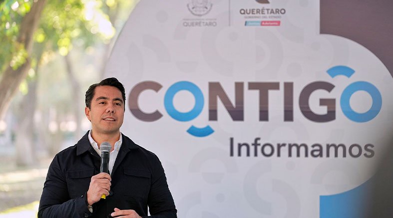 Anuncia Felifer Macías modernización de Qrobici 4 Qrobici