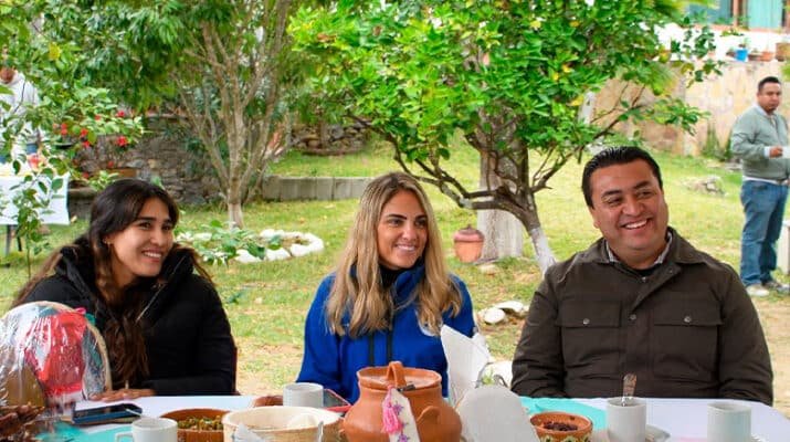 Rubén Hernández y Tania Palacios impulsan proyectos turísticos para Jalpan 5 Tania Palacios