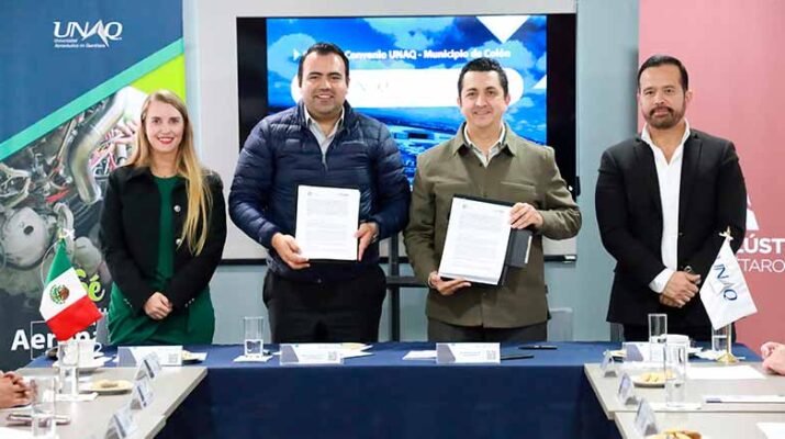 UNAQ y Colón firman acuerdo de colaboración 12 UNAQ y