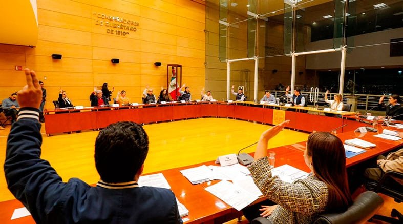 Ayuntamiento de Querétaro aprueba acuerdos en Sesión de Cabildo 2 aprueba acuerdos