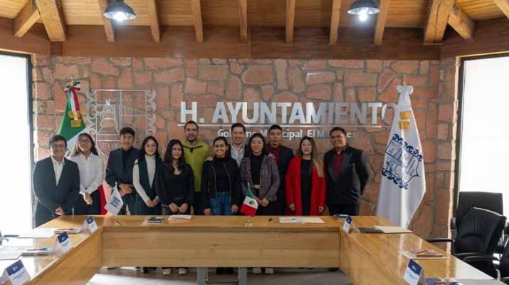 De la mano de los jóvenes, buscaremos crear un municipio mejor integrado: Rodrigo Monsalvo 13 buscaremos crear