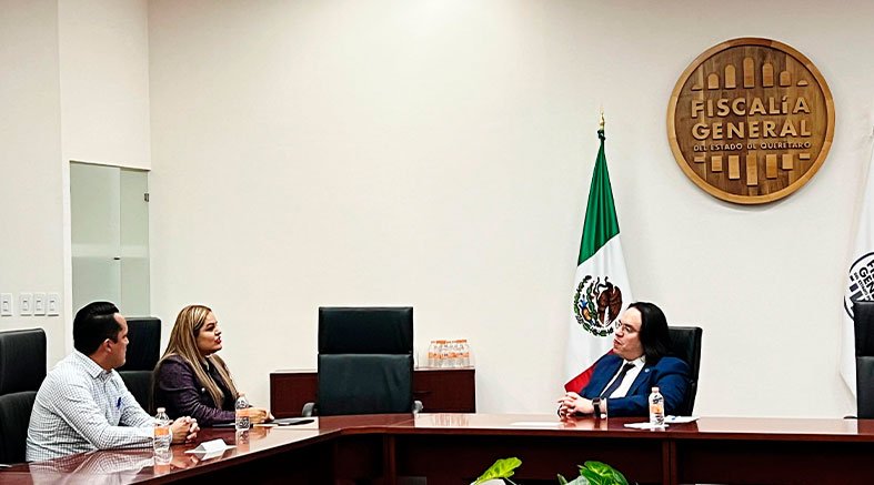 Lupita Ramírez refuerza la colaboración con la Fiscalía 2 colaboración con