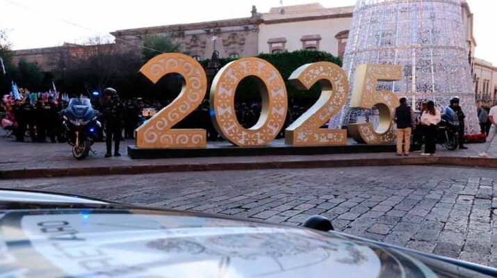 Saldo blanco en festividades decembrinas: SSC 1 en festividades