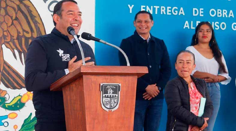 Roberto Cabrera entrega techumbre al preescolar Alfonso García Robles 4 entrega techumbre
