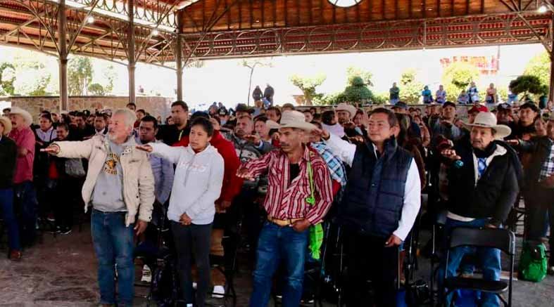 Lupita Ramírez toma protesta a subdelegados municipales 2 subdelegados
